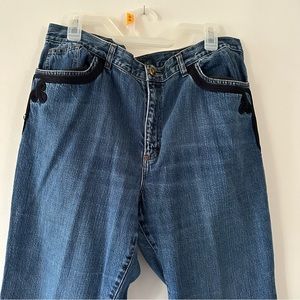 Lauren Ralph Lauren Jeans Co. Jeans Classic Straight High-Rise Size 16 (NN)